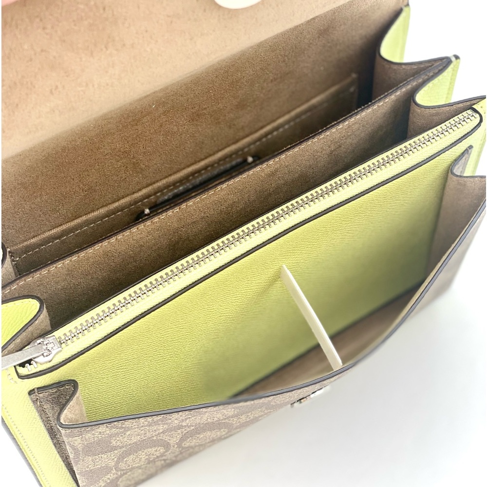 Coach Klare Crossbody In Signature Canvas - Picture 15 of 16